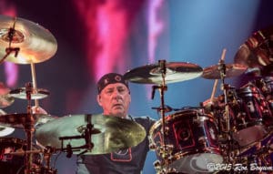 Neil Peart Rush R40 live Los Angeles Forum