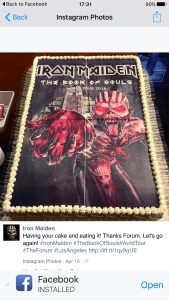 Iron Maiden LA Forum