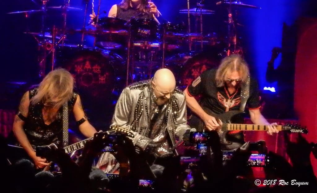 Judas Priest Rob Halford Glenn Tipton