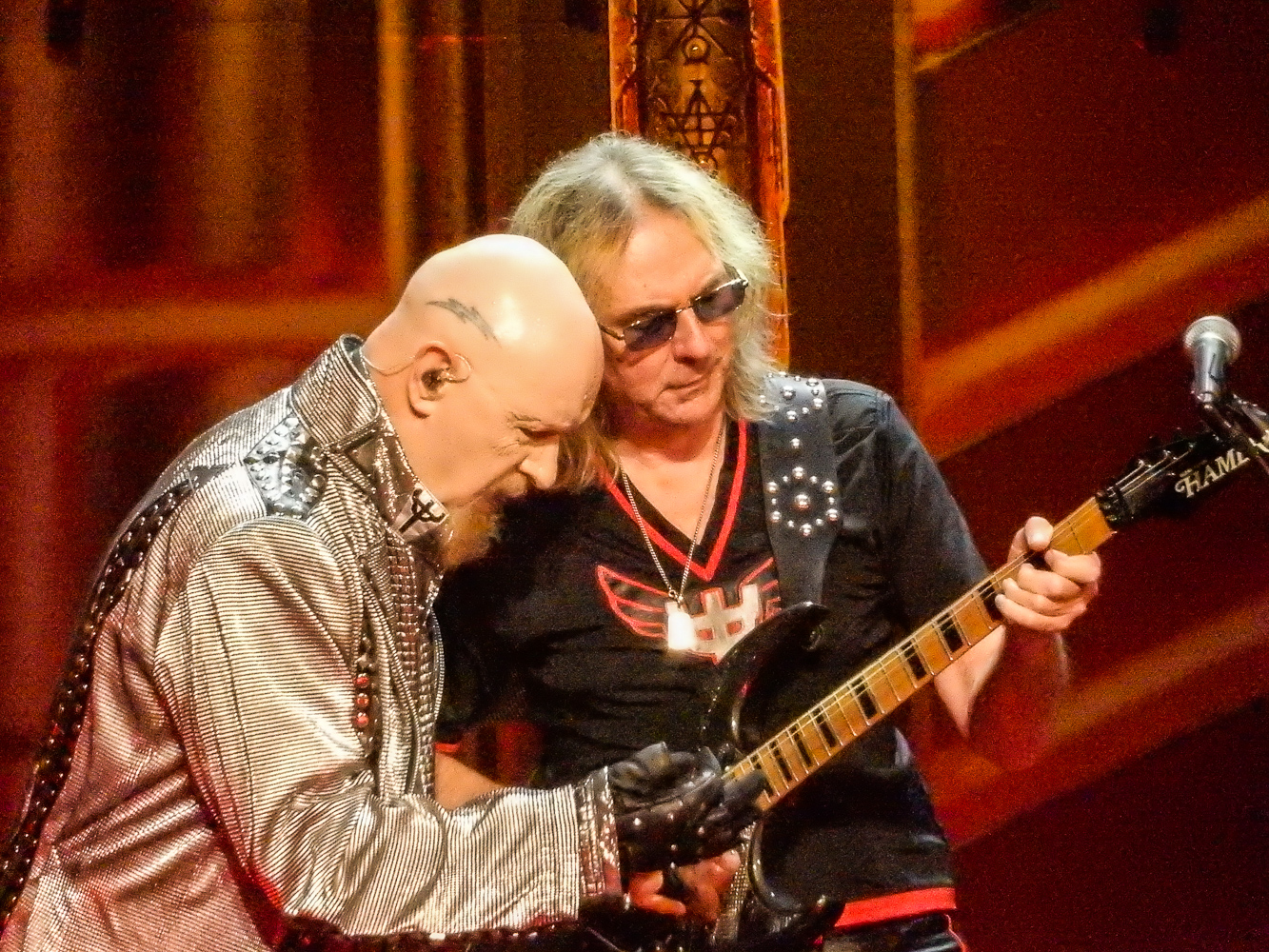 Judas Priest Rob Halford Glenn Tipton Concert reviews Concert Photography