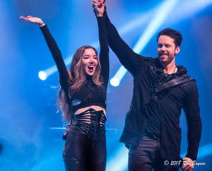 Lauren Hart Tommy Karevik Kamelot Once Human Concert Photography Concert Reviews