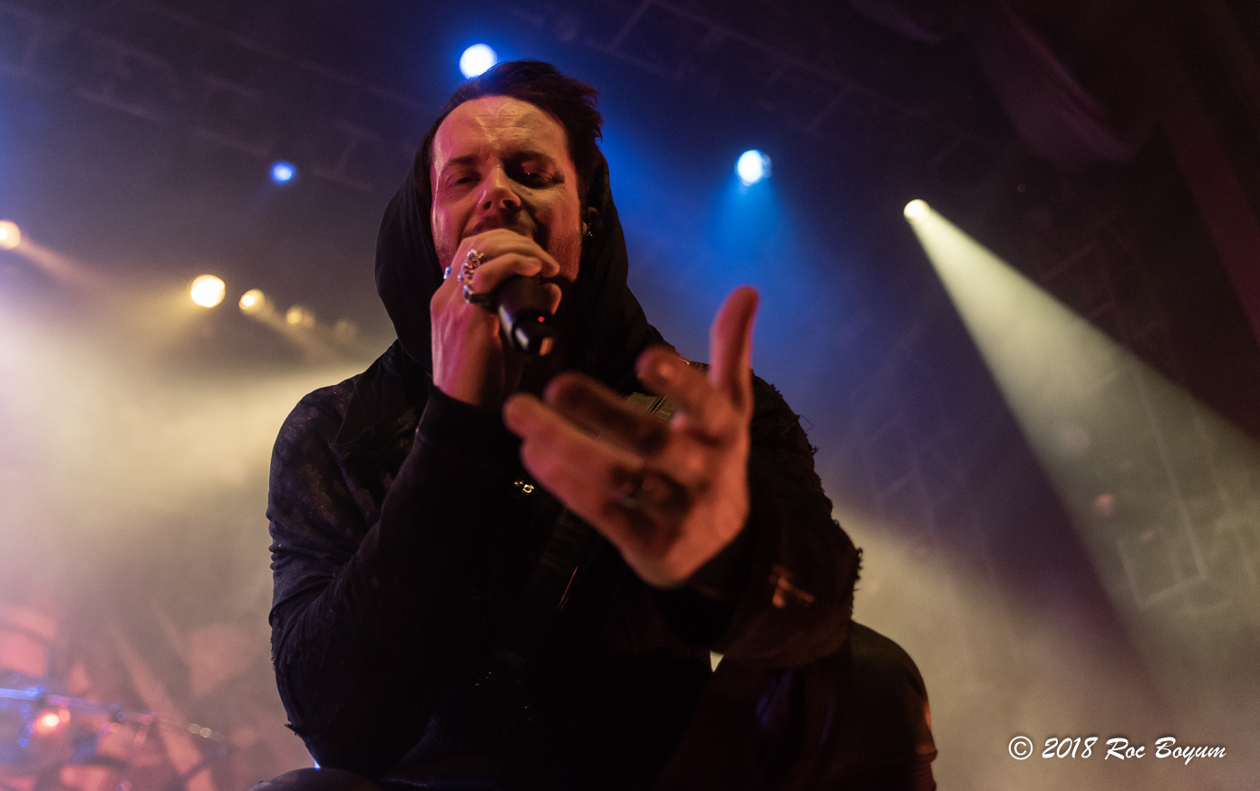 Kamelot Tommy Karevik Concert Reviews Concert Photography