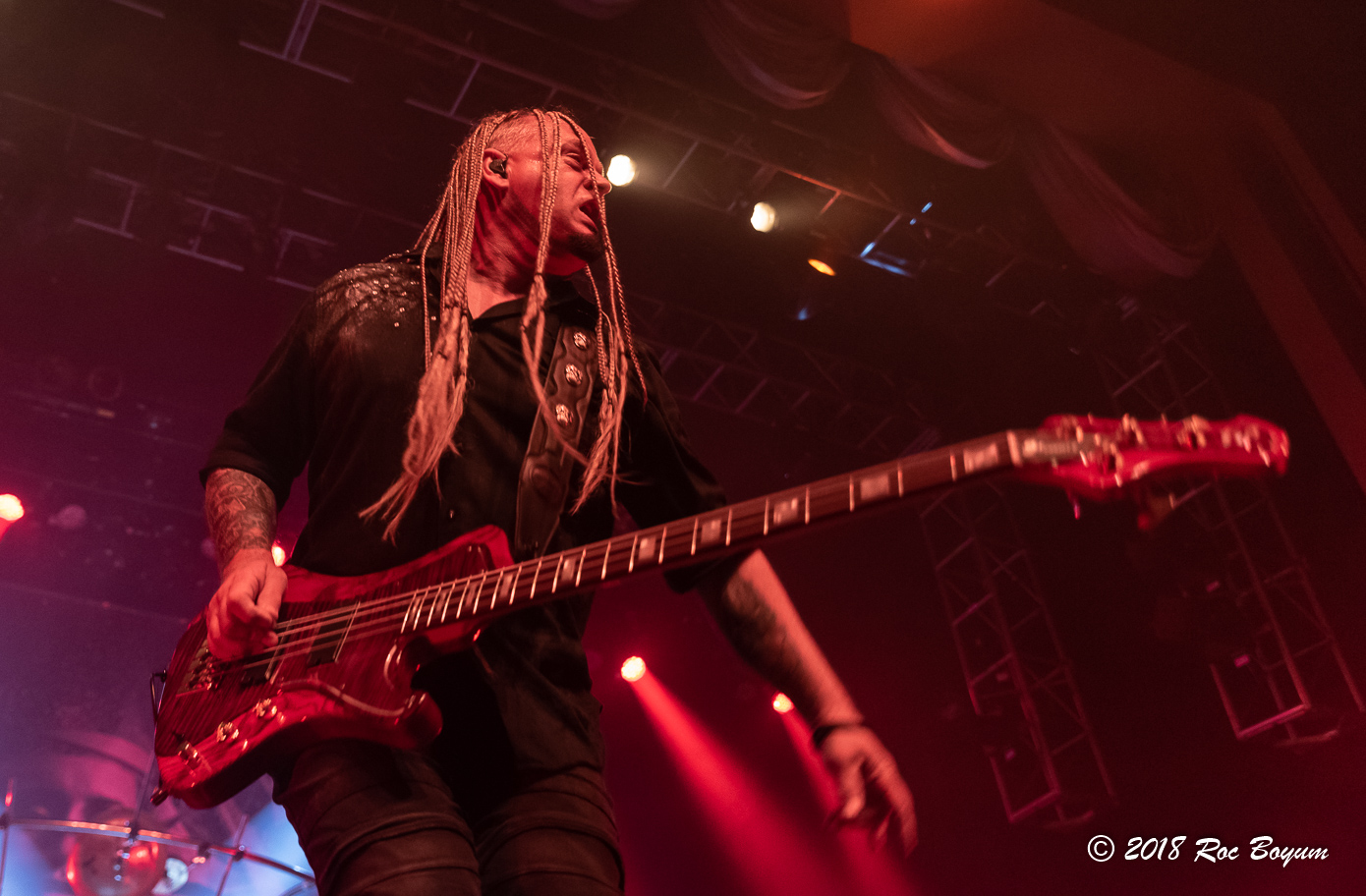 Kamelot Sean Tibbetts Concert Reviews Concert Photography