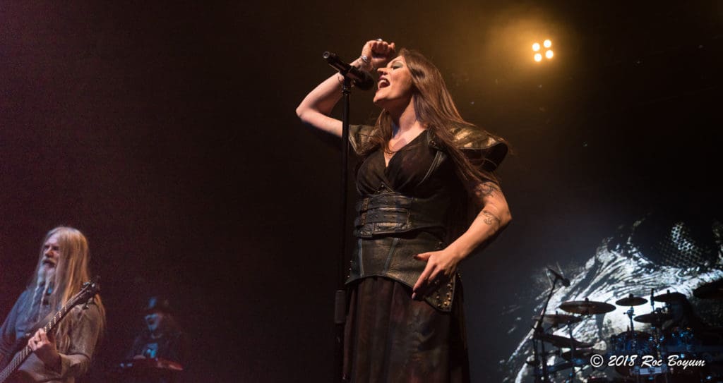 Nightwish Photo Gallery San Jose City National Civic Center 04-13-18