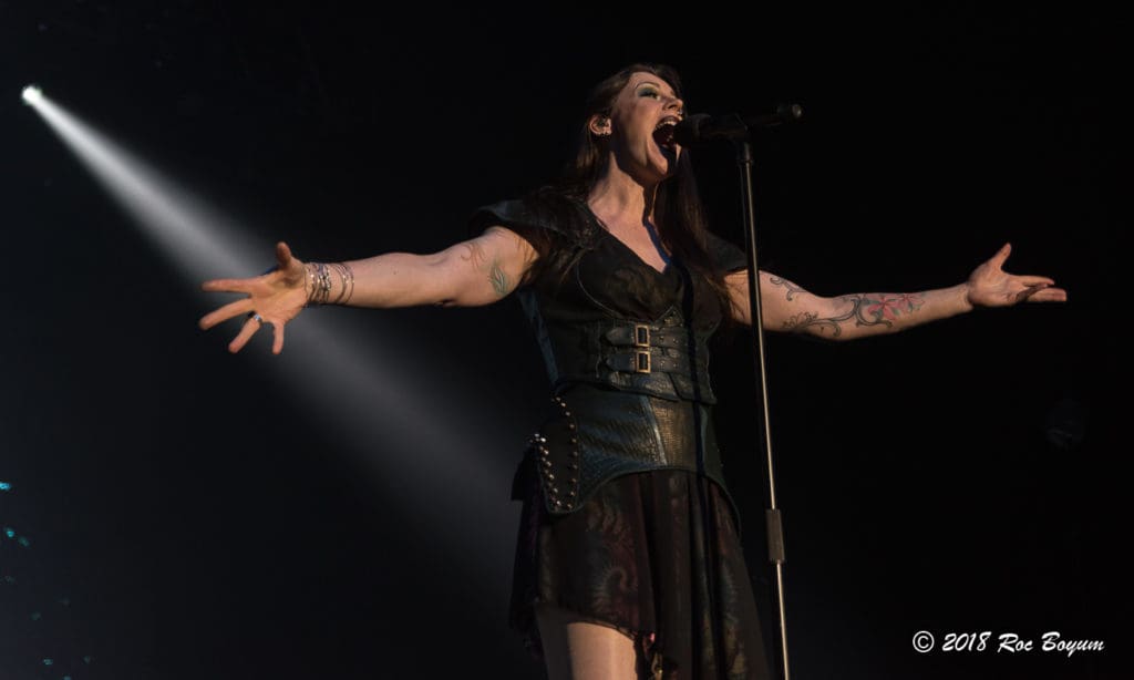 Nightwish Photo Gallery San Jose City National Civic Center 04-13-18