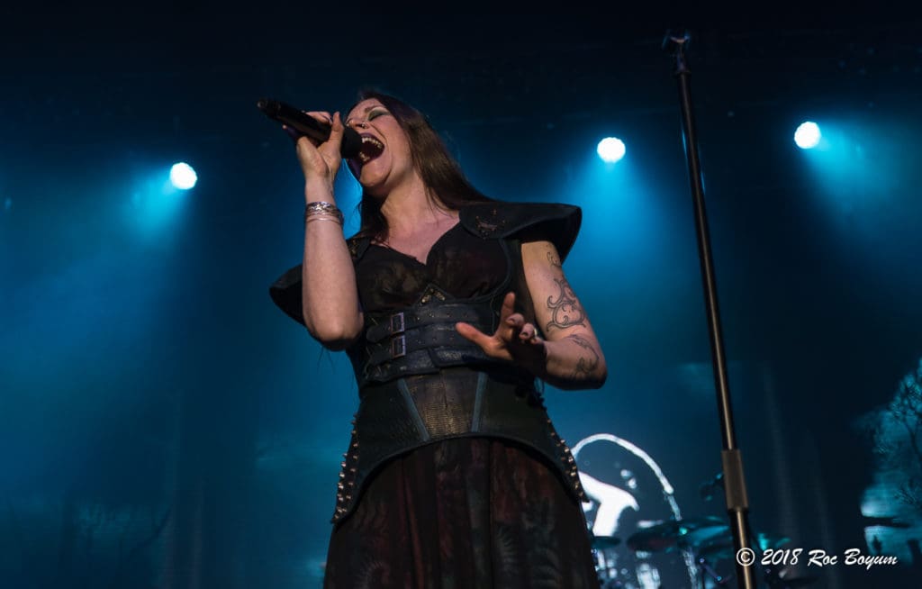 Nightwish Photo Gallery San Jose City National Civic Center 04-13-18