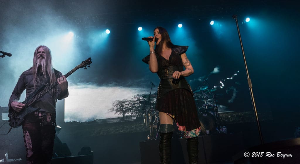 Nightwish Photo Gallery San Jose City National Civic Center 04-13-18