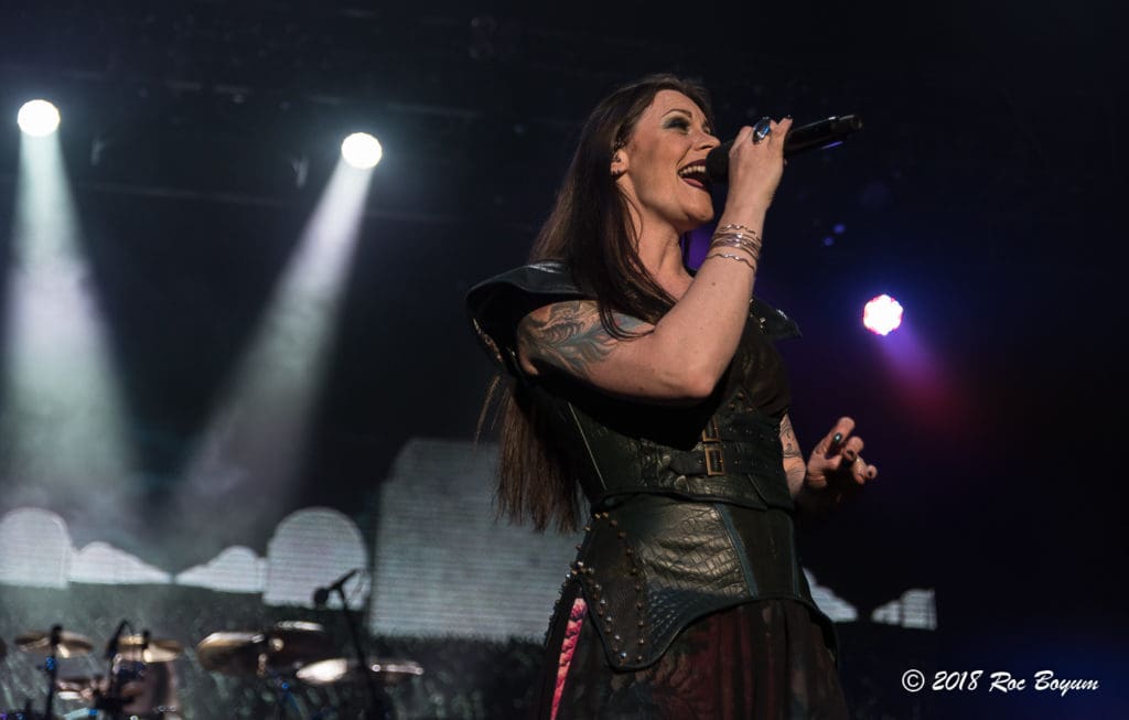 Nightwish Photo Gallery San Jose City National Civic Center 04-13-18