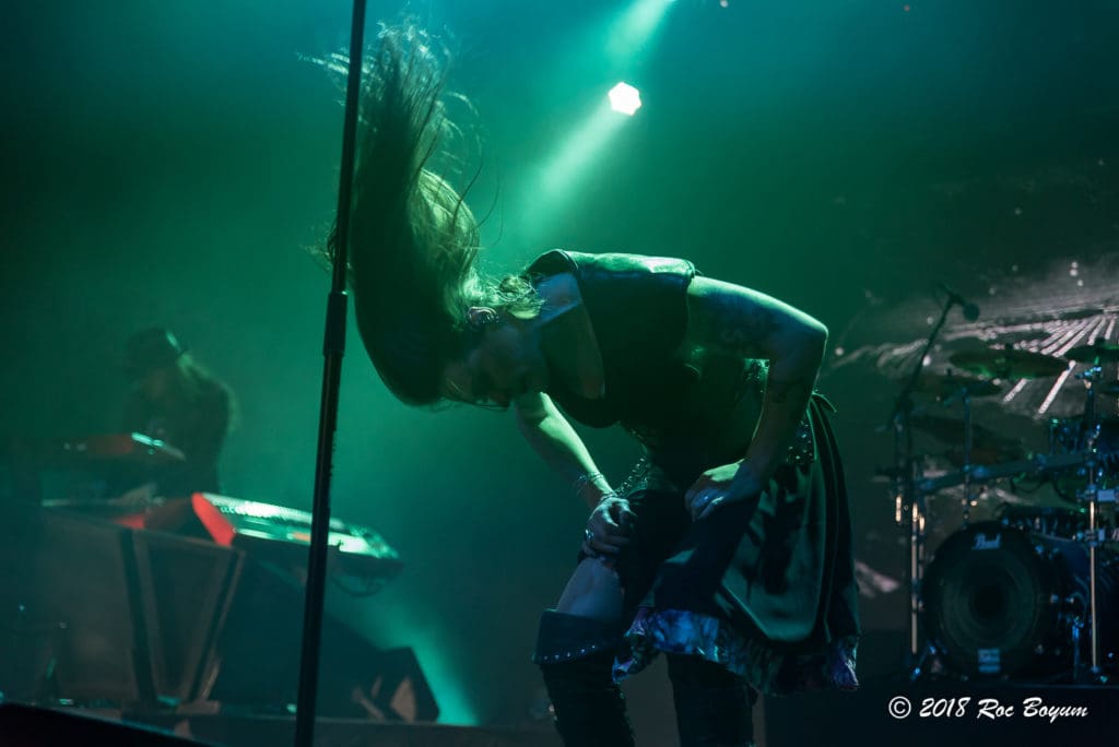 Nightwish Photo Gallery San Jose City National Civic Center 04-13-18