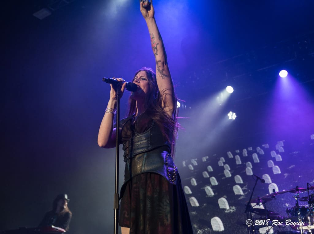 Nightwish Photo Gallery San Jose City National Civic Center 04-13-18