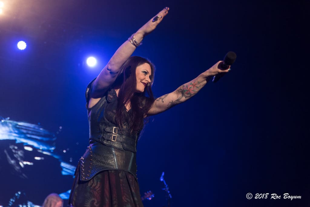 Nightwish Photo Gallery San Jose City National Civic Center 04-13-18