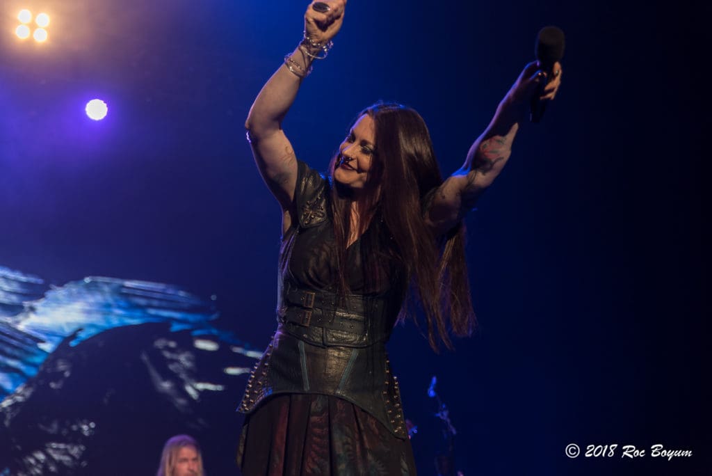 Nightwish Photo Gallery San Jose City National Civic Center 04-13-18