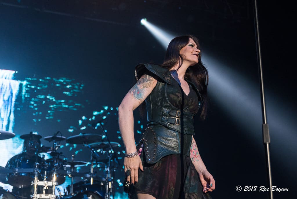 Nightwish Photo Gallery San Jose City National Civic Center 04-13-18