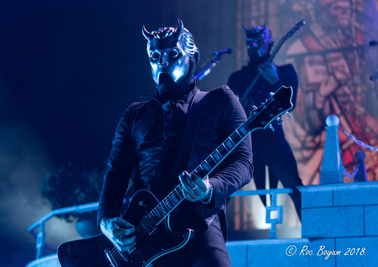 Ghost band Los Angeles Forum Concert Photography Concert Reviews