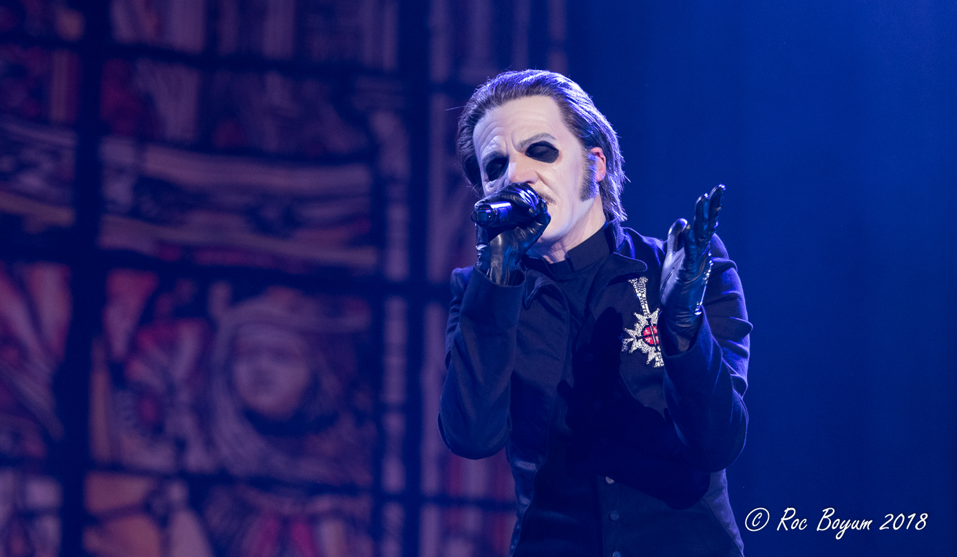 Ghost band Los Angeles Forum Concert Photography Concert Reviews