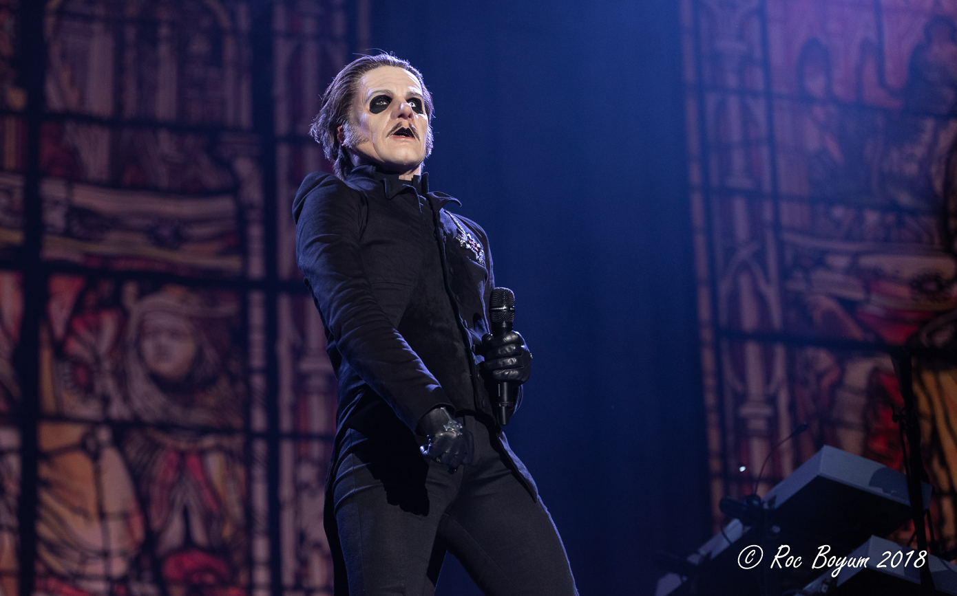 Ghost band Los Angeles Forum Concert Photography Concert Reviews