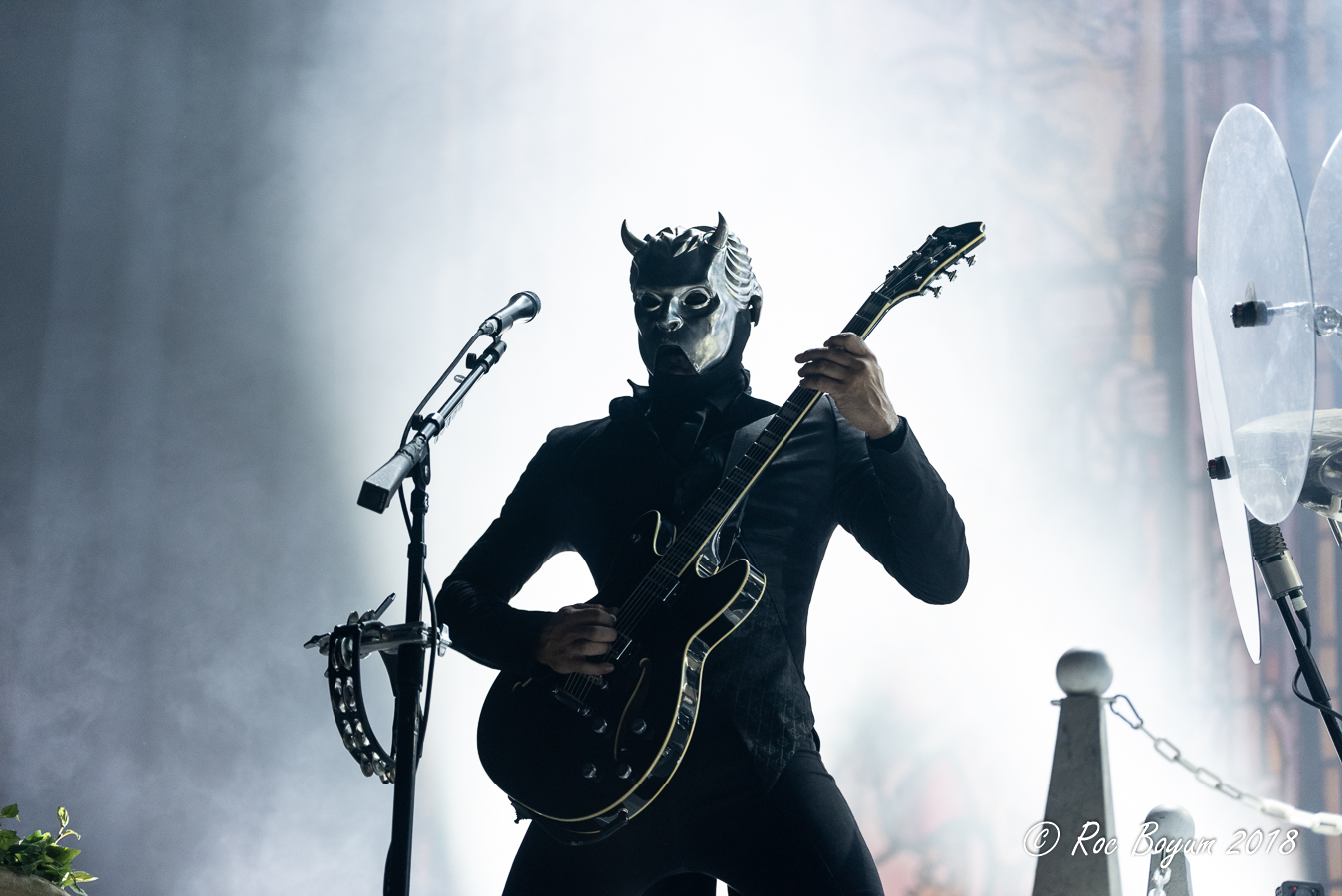 Ghost band Los Angeles Forum Concert Photography Concert Reviews