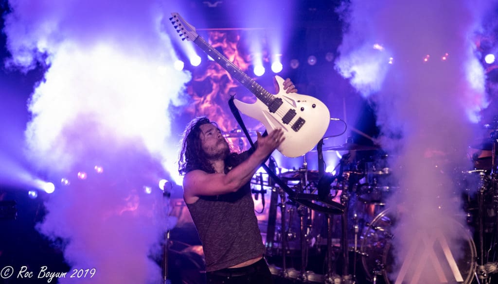 Jonny Hawkins Nothing More Belasco Theater Concert Reviews Concert Photography