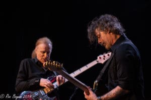 Winery Dogs Richie Kotzen Billy Sheehan Mike PortnoySaban Theater Concert Reviews Concert Photography