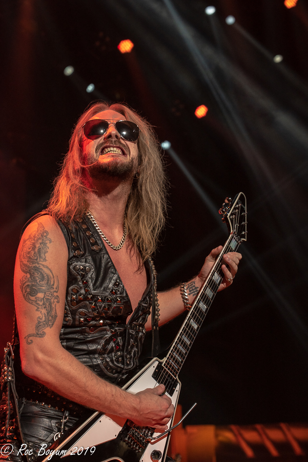 Judas Priest Richie Faulkner Live Microsoft Theater