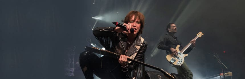 Halestorm Live Rabobank Arena Bakersfield CA