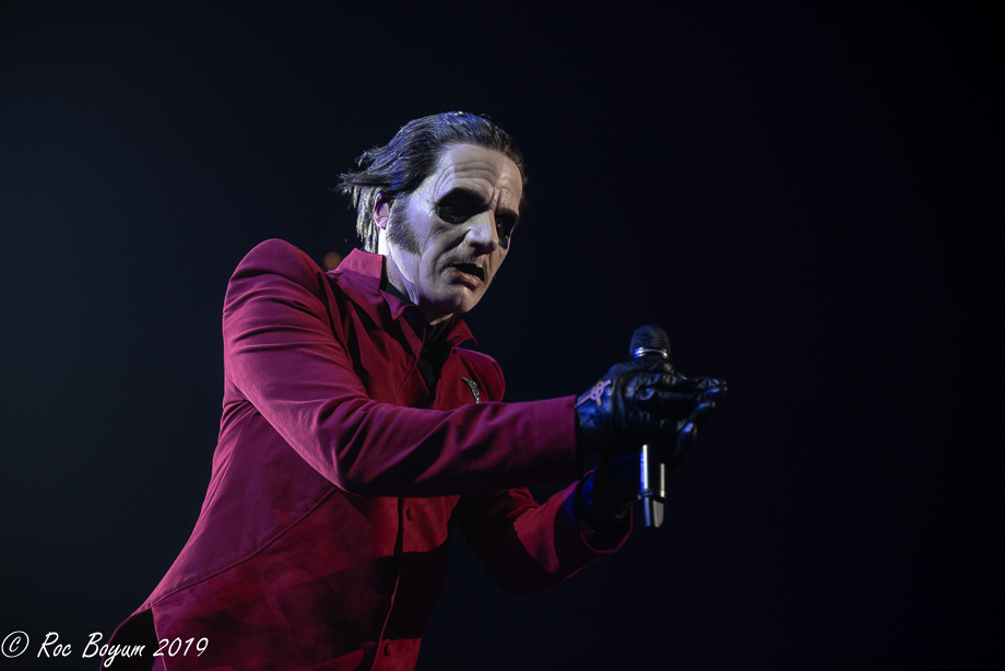 Ghost Live Rabobank Arena Bakersfield