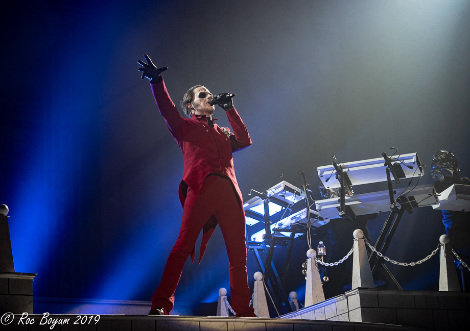 Ghost Live Rabobank Arena Bakersfield