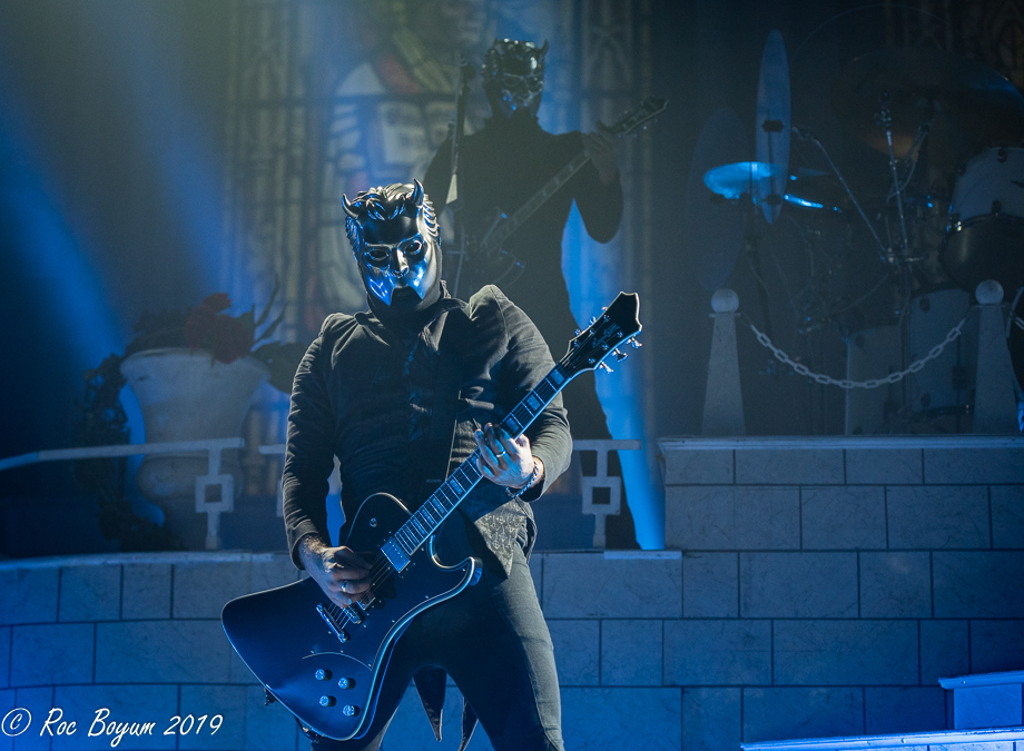 Ghost Live Rabobank Arena Bakersfield