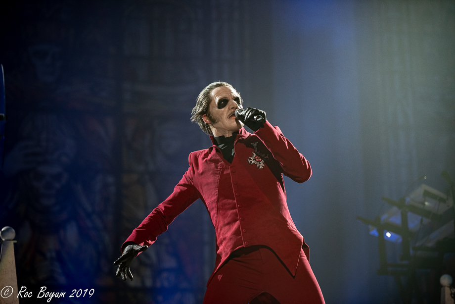 Ghost Live Rabobank Arena Bakersfield