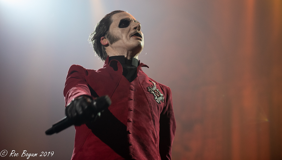 Ghost Live Rabobank Arena Bakersfield