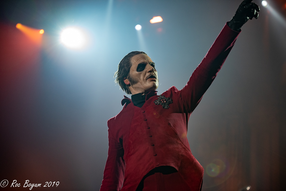 Ghost Live Rabobank Arena Bakersfield