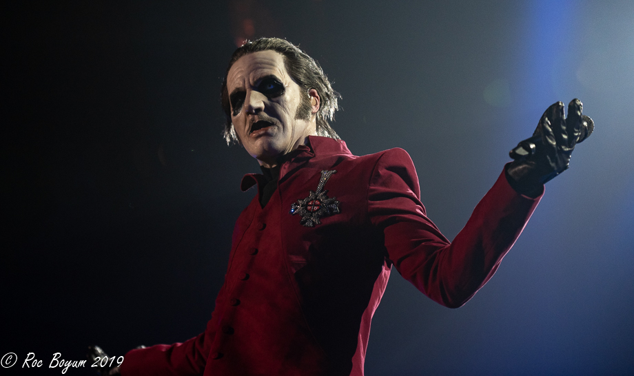 Ghost Live Rabobank Arena Bakersfield