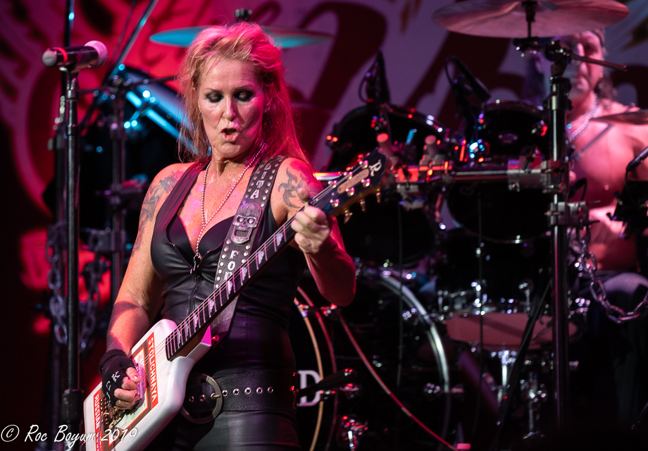 Lita Ford Live Canyon Club Santa Clarita