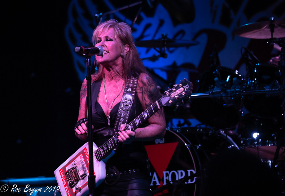 Lita Ford Live Canyon Club Santa Clarita