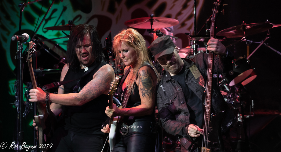 Lita Ford Live Canyon Club Santa Clarita