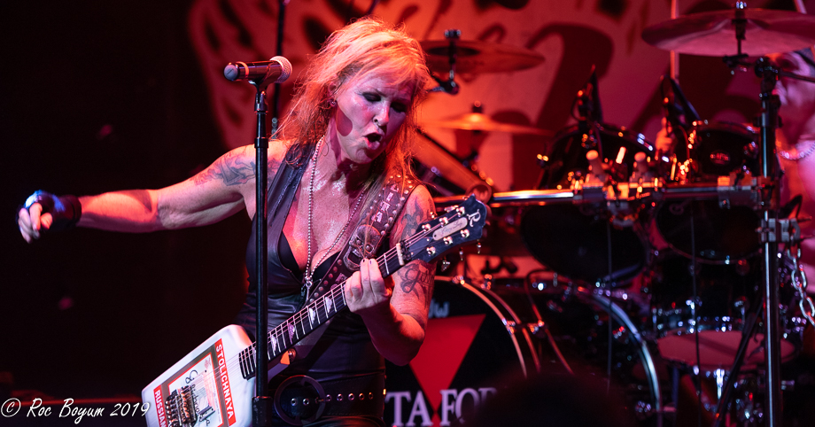 Lita Ford Live Canyon Club Santa Clarita