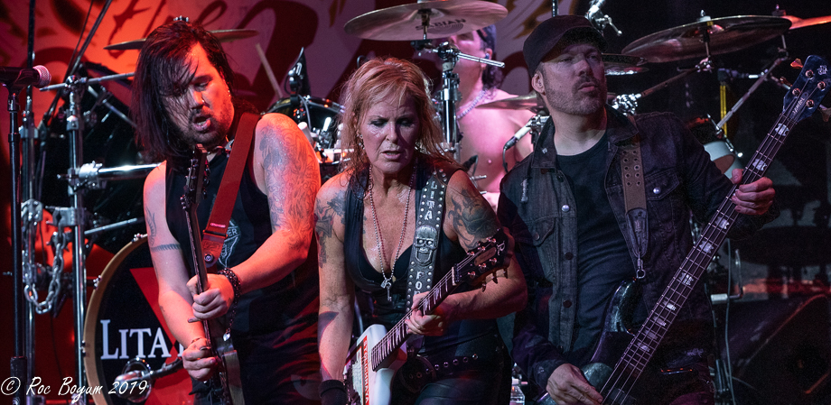 Lita Ford Live Canyon Club Santa Clarita