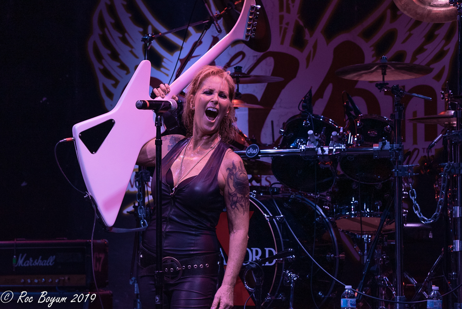 Lita Ford Live Canyon Club Santa Clarita