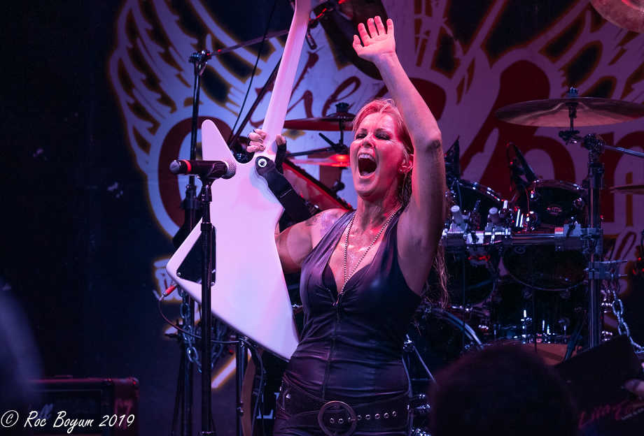 Lita Ford Live Canyon Club Santa Clarita