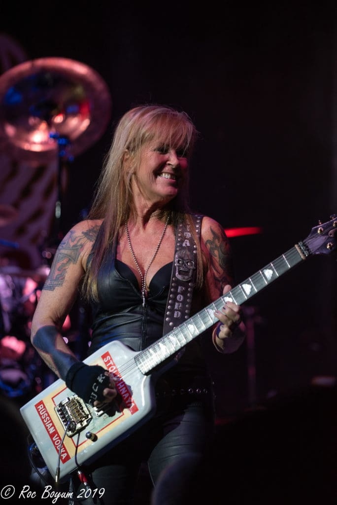 Lita Ford Live Canyon Club Santa Clarita