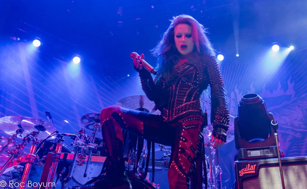 Arch Enemy Live Hollywood Palladium CA