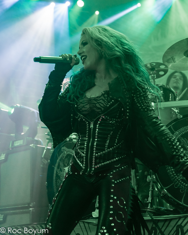 Arch Enemy Live Hollywood Palladium CA