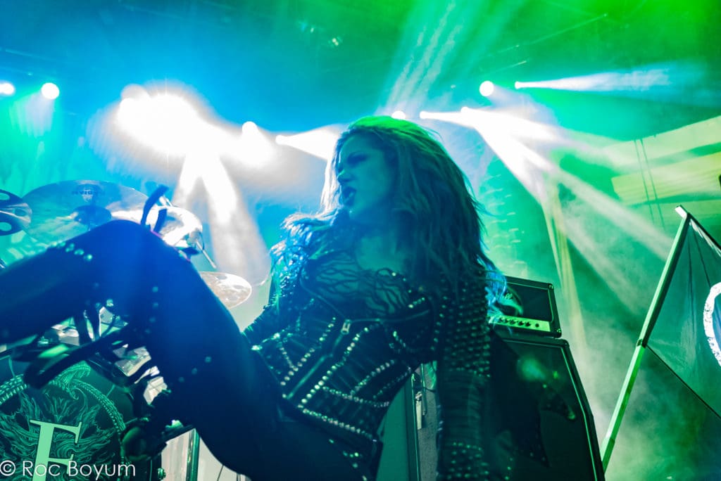 Arch Enemy Live Hollywood Palladium CA