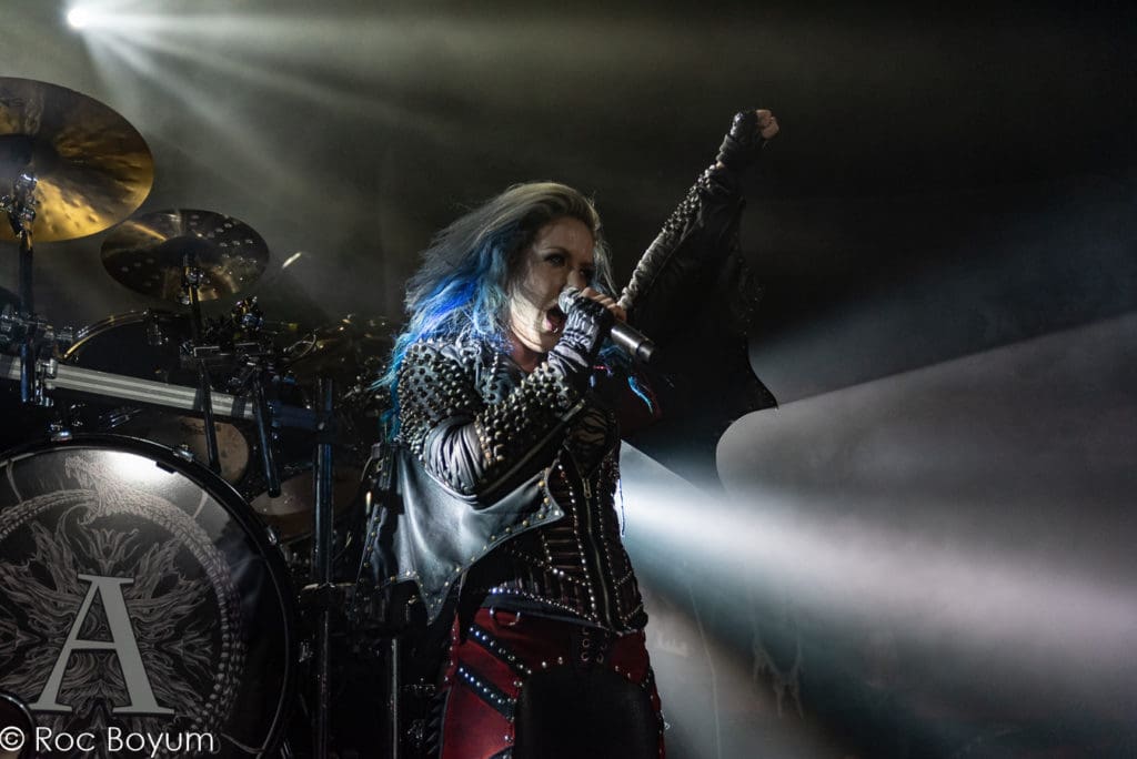 Arch Enemy Live Hollywood Palladium CA