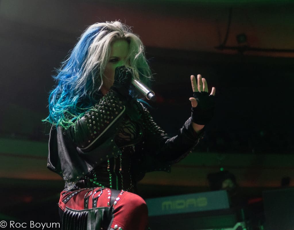 Arch Enemy Live Hollywood Palladium CA