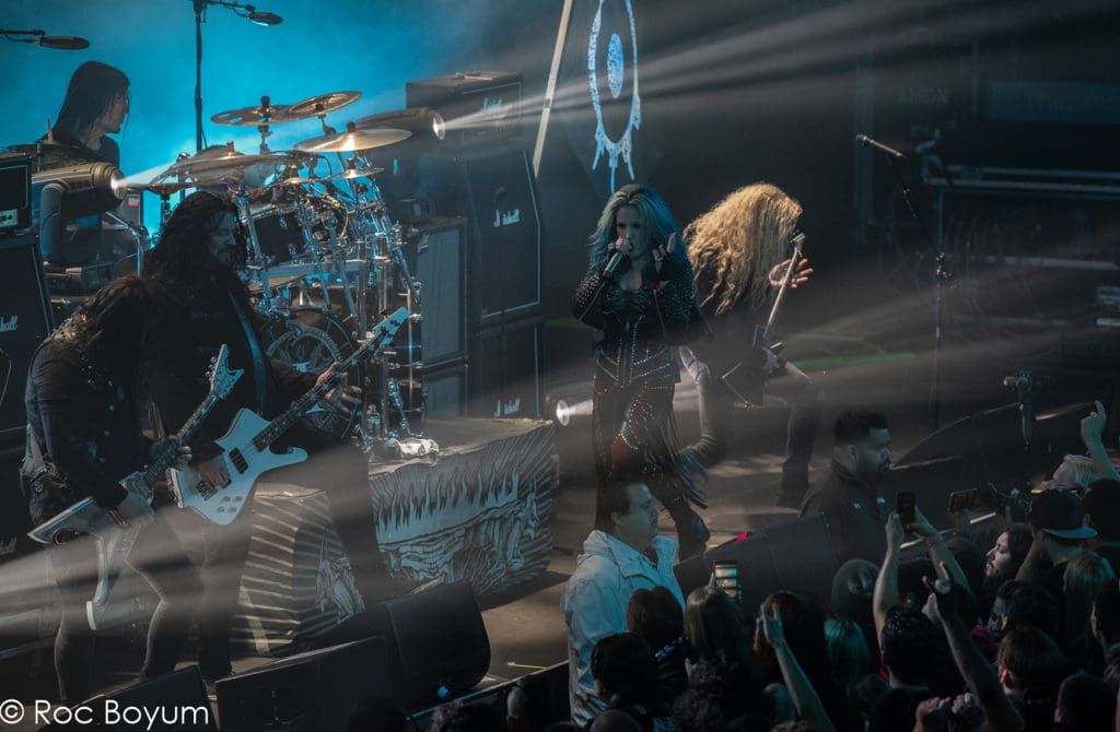 Arch Enemy Live Hollywood Palladium CA