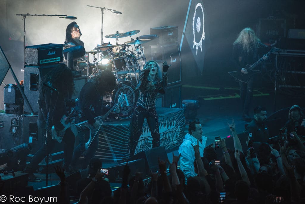 Arch Enemy Live Hollywood Palladium CA