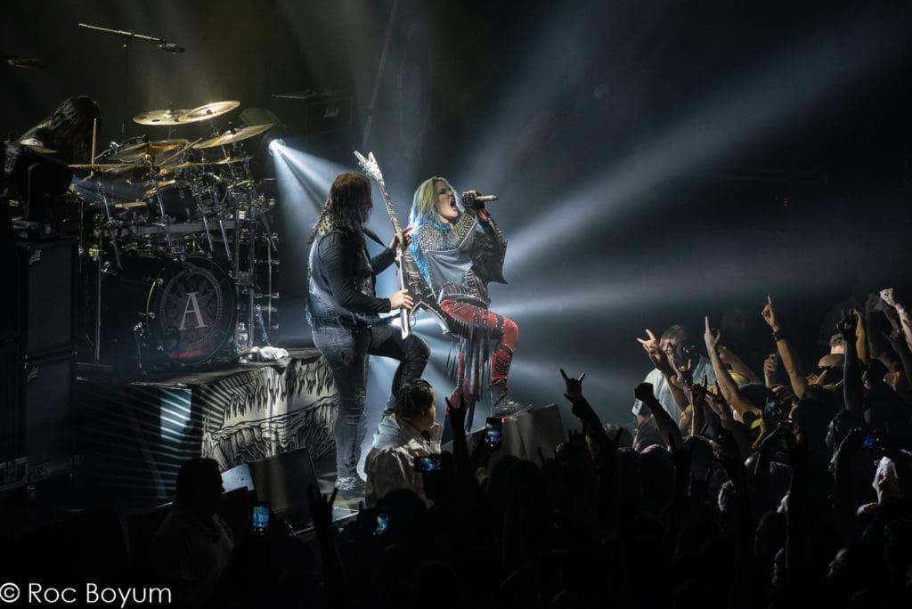 Arch Enemy Live Hollywood Palladium CA