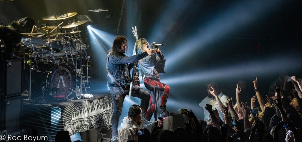 Arch Enemy Live Hollywood Palladium CA