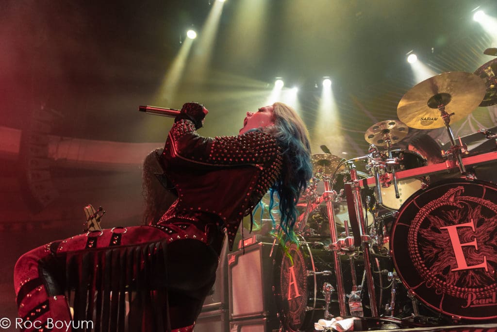 Arch Enemy Live Hollywood Palladium CA